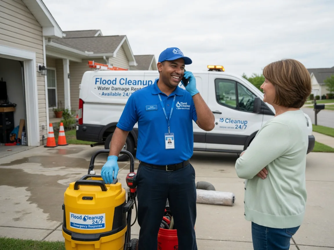Flood Cleanup Lafferty, OH FAQs