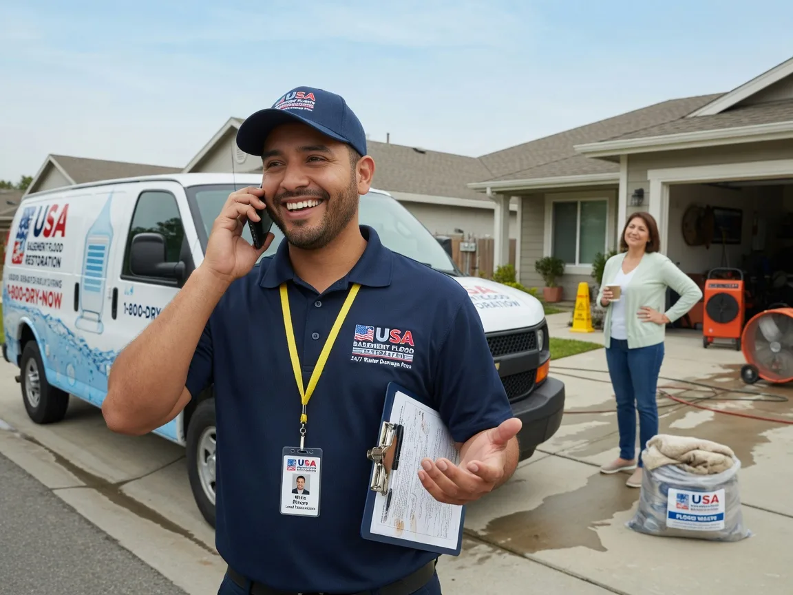 Basement Flood Cleanup Lafferty, OH FAQs